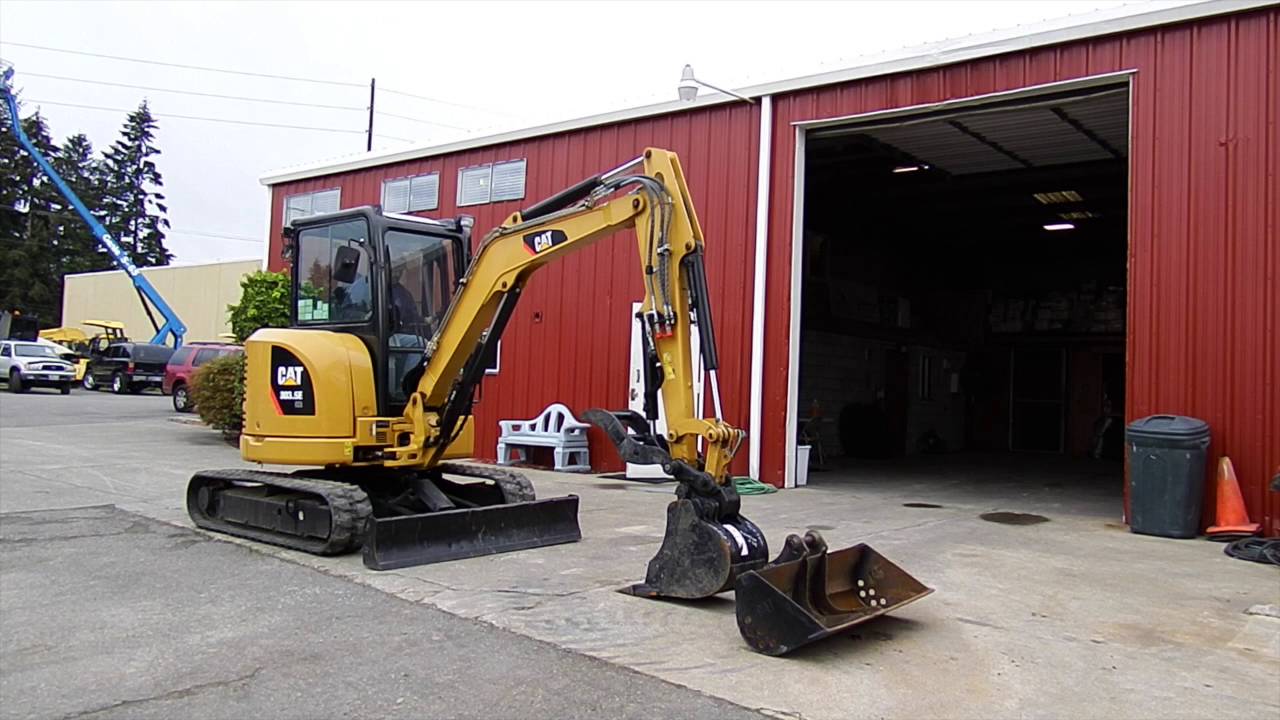 CAT 303.5 CAT3035EARKY00419