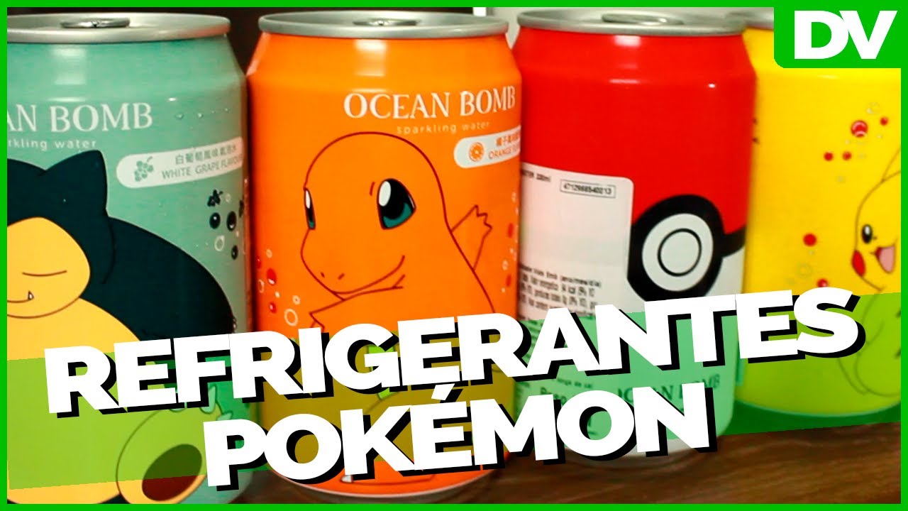 PROVANDO BEBIDAS DO POKEMON - SERÁ QUE SÃO BOAS? | DEVANEIOS 06