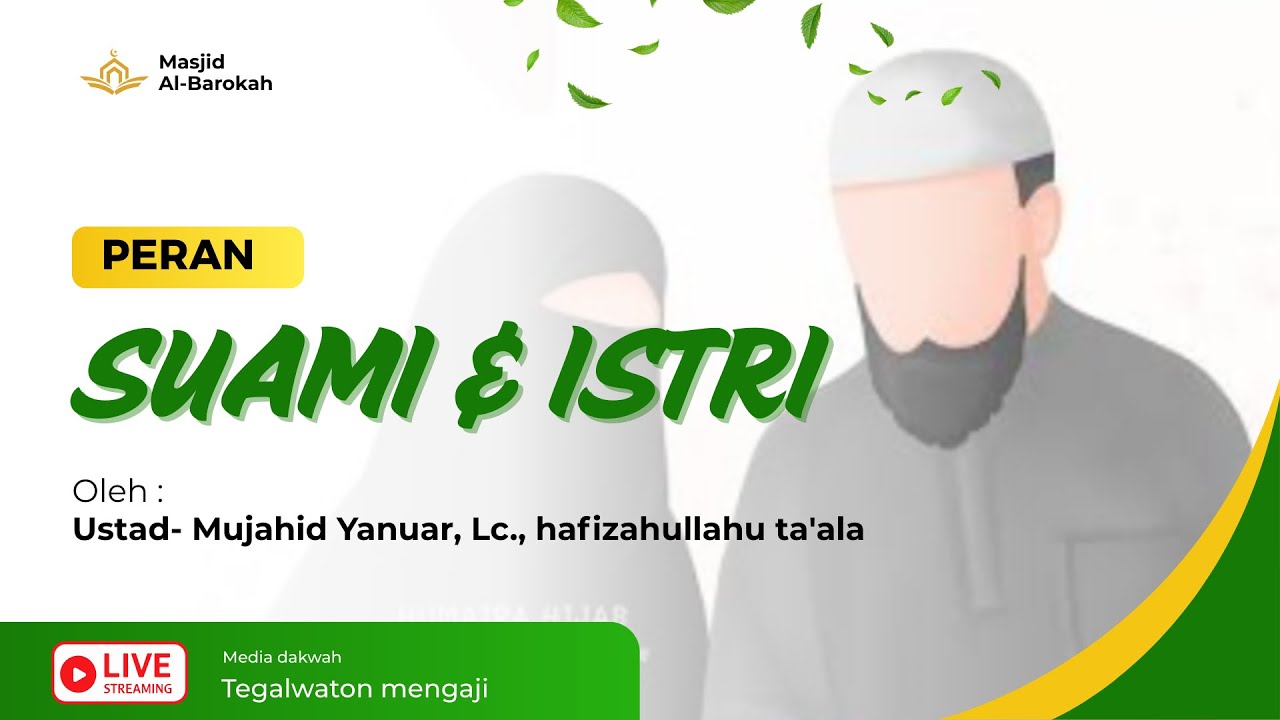 PERAN SUAMI DAN ISTRI