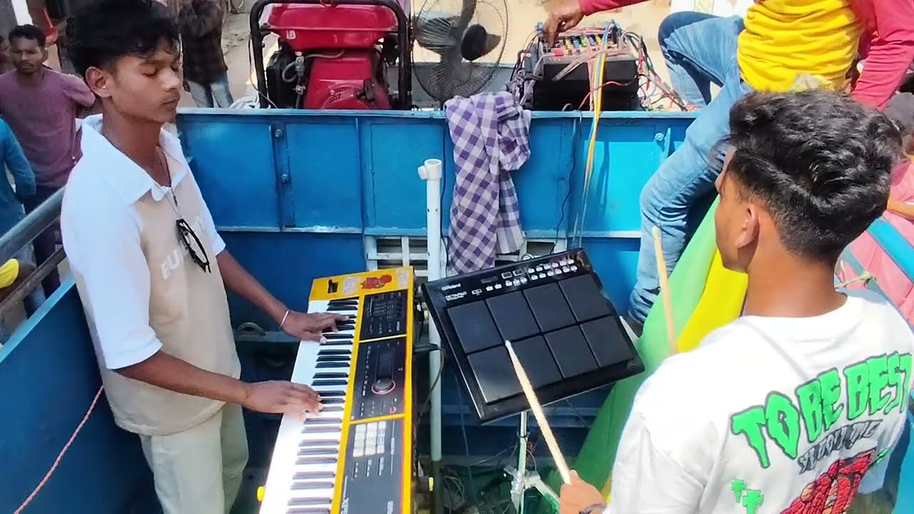 N Star Tudum band Group/Octapad-Nikhil/Keyboard-Sameer/Samaigahita marriage#nikhilstar