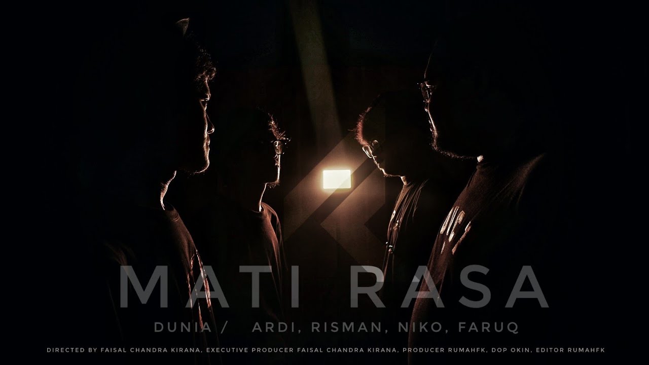 DUNIA - MATI RASA ( Official Music Video ) #filosofikompilasi #garut