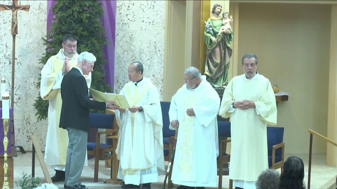Funeral Mass Victor and Elaine Fonseca