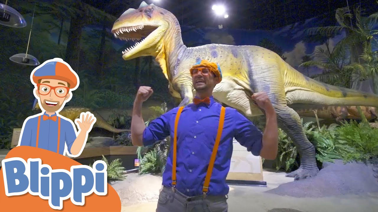 Blippi Visits the Pacific Science Center! | Learn About Animals | Educational Videos For Kids
