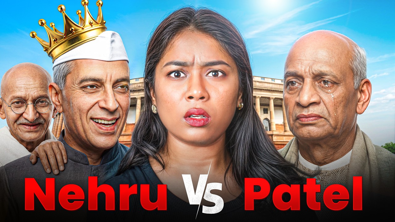 Why Nehru Became The PM, Not Patel?