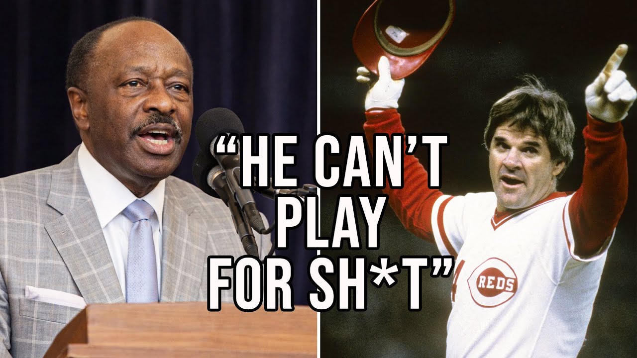 MLB Legends Explain Why Pete Rose Was SH*T