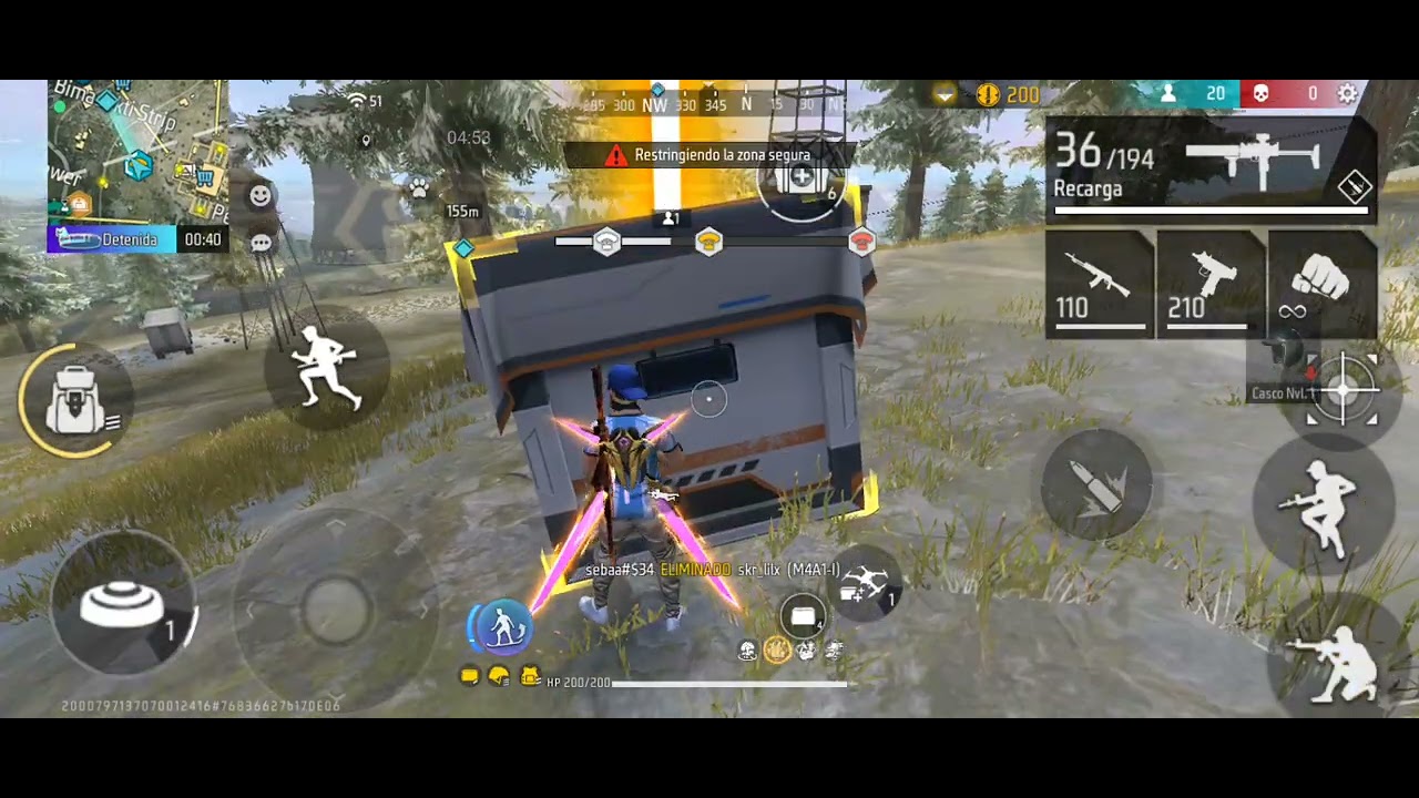 Free fire