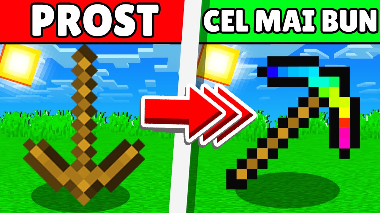 DE LA PROST LA CEL MAI BUN in MInecraft!