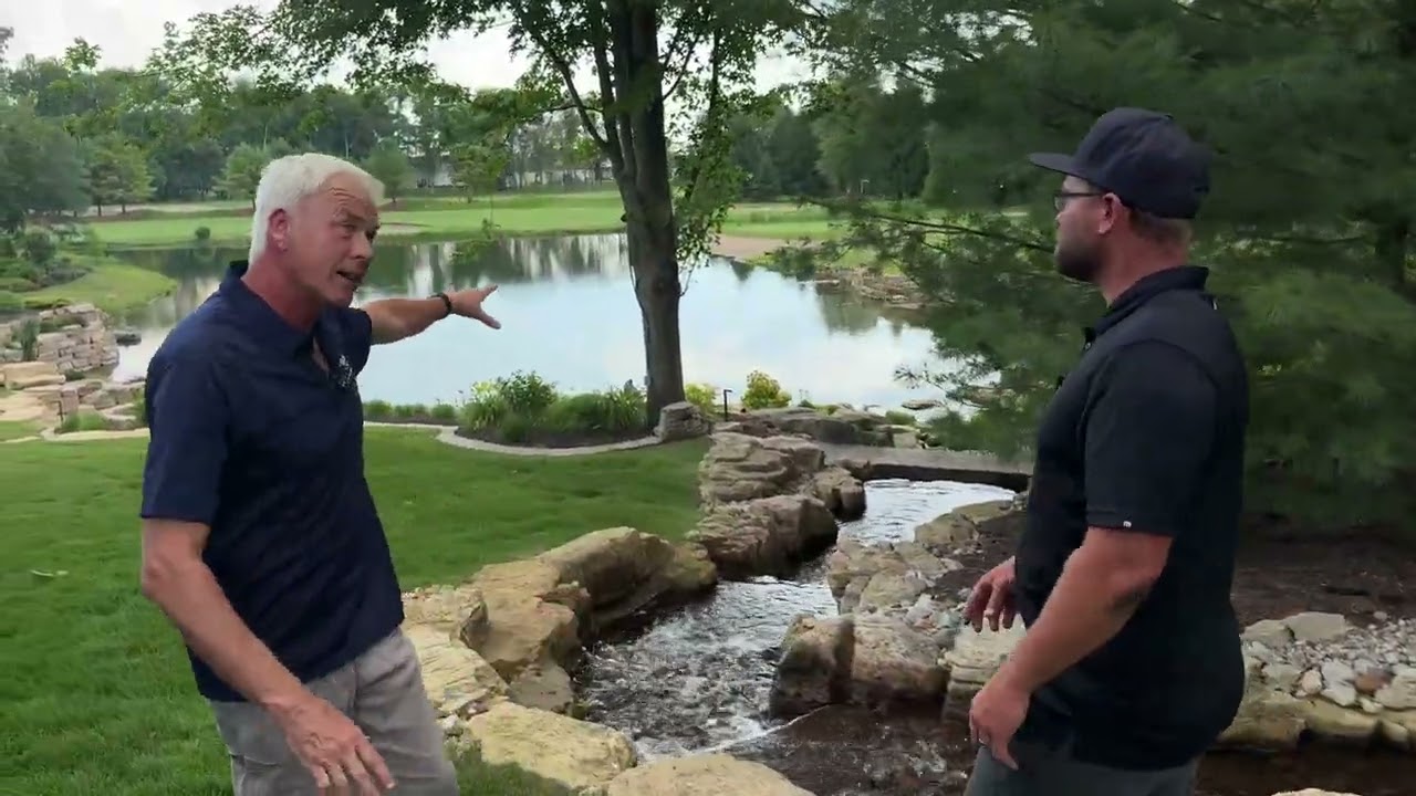 Golf Course Views and Real-Life Landscape Maintenance