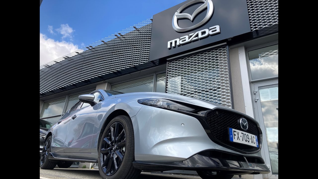 Mazda 3 vs CX-30 Pack Aero