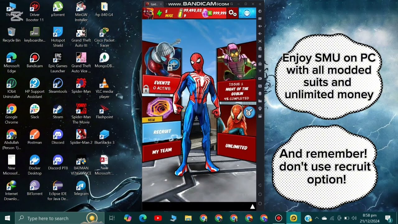 Spidey-Hub | PC Tutorial