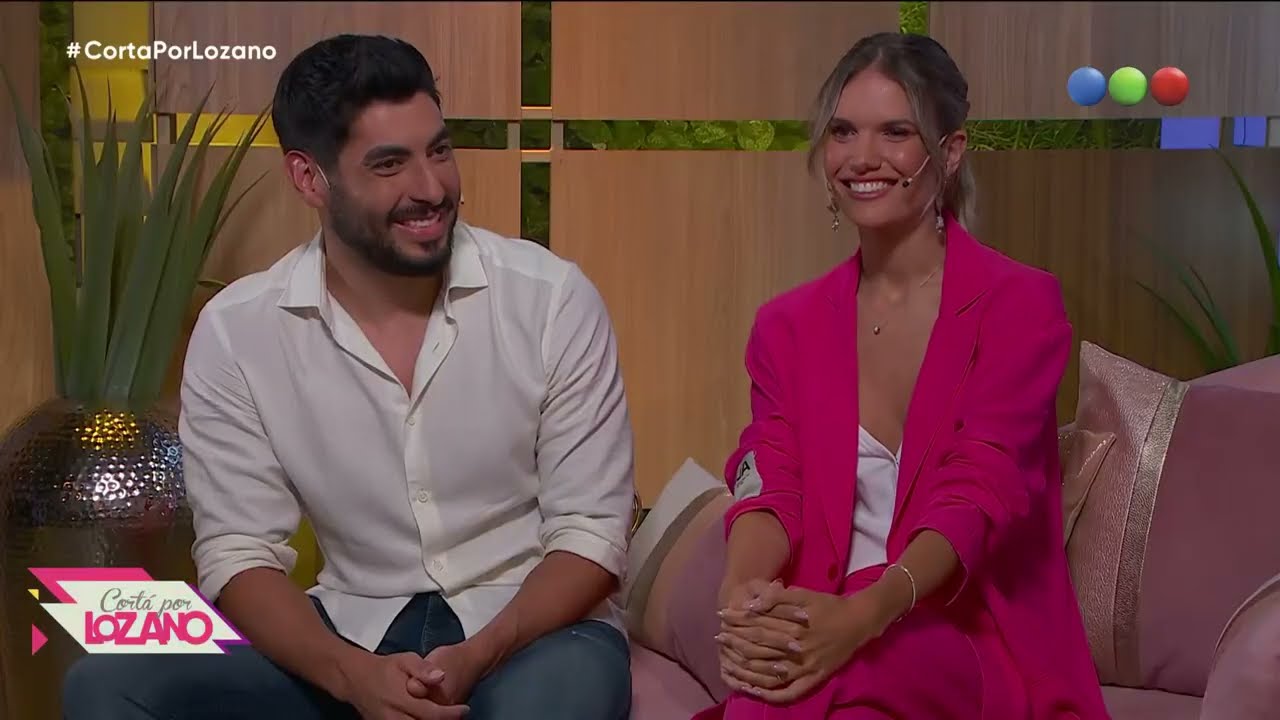 Eva Bargiela y Facundo Moyano en el div&aacute;n de Vero (Entrevista completa) - Cort&aacute; por Lozano 2022