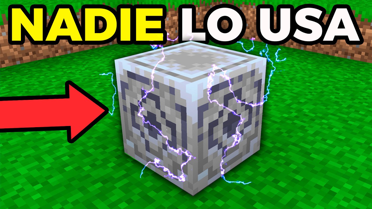 29 Cosas Estupidamente INÚTILES en Minecraft