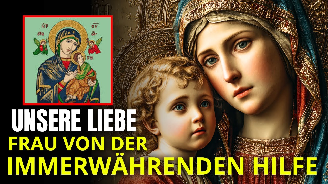 Unsere Liebe Frau von der immerw&auml;hrenden Hilfe: Die Mutter, die niemals verl&auml;sst