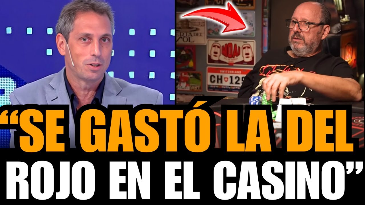 Ex Narigones BARRA del Rojo CONTÓ SECRETOS de DUKA y FUE DURÍSIMO