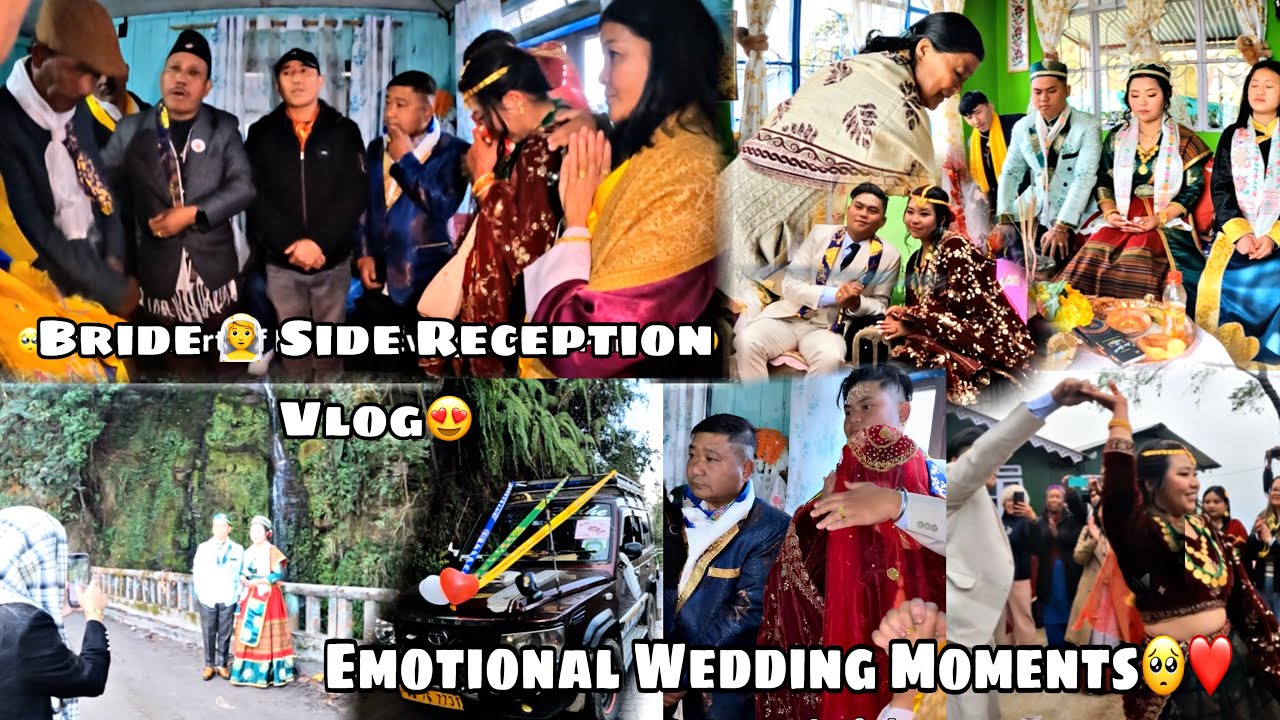 Mero Bhai Buhari Ko Full Wedding Vlog✨❤️||Emotional😭Wedding Moments 🥺||Norden Weds Ganga ❣️🧿#love