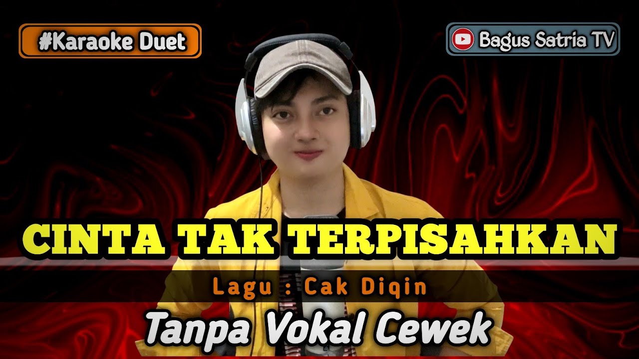 Cinta tak terpisahkan - karaoke duet tanpa vokal cewek dangdut koplo