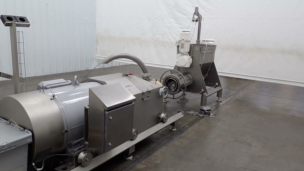 E330910 - Unused Karl Schnell FL225 DK Stainless Steel Emulsifier