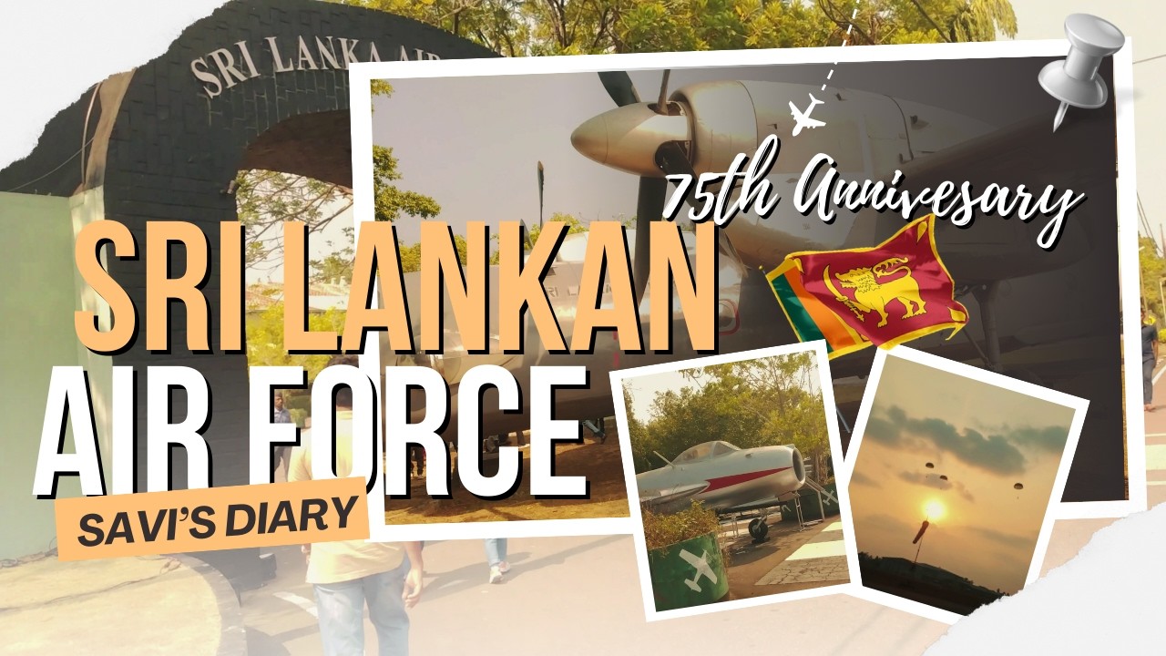 Fighter Jets Roaring Overhead 😍 | Sri Lanka Air Force Show 2026 🇱🇰✈️🔥 #airforce #anniversary