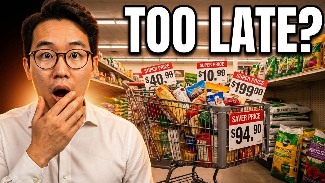 IT'S HAPPENING NOW: Fertilizer Prices Just Exploded &mdash; And Your Grocery Bill Is Next