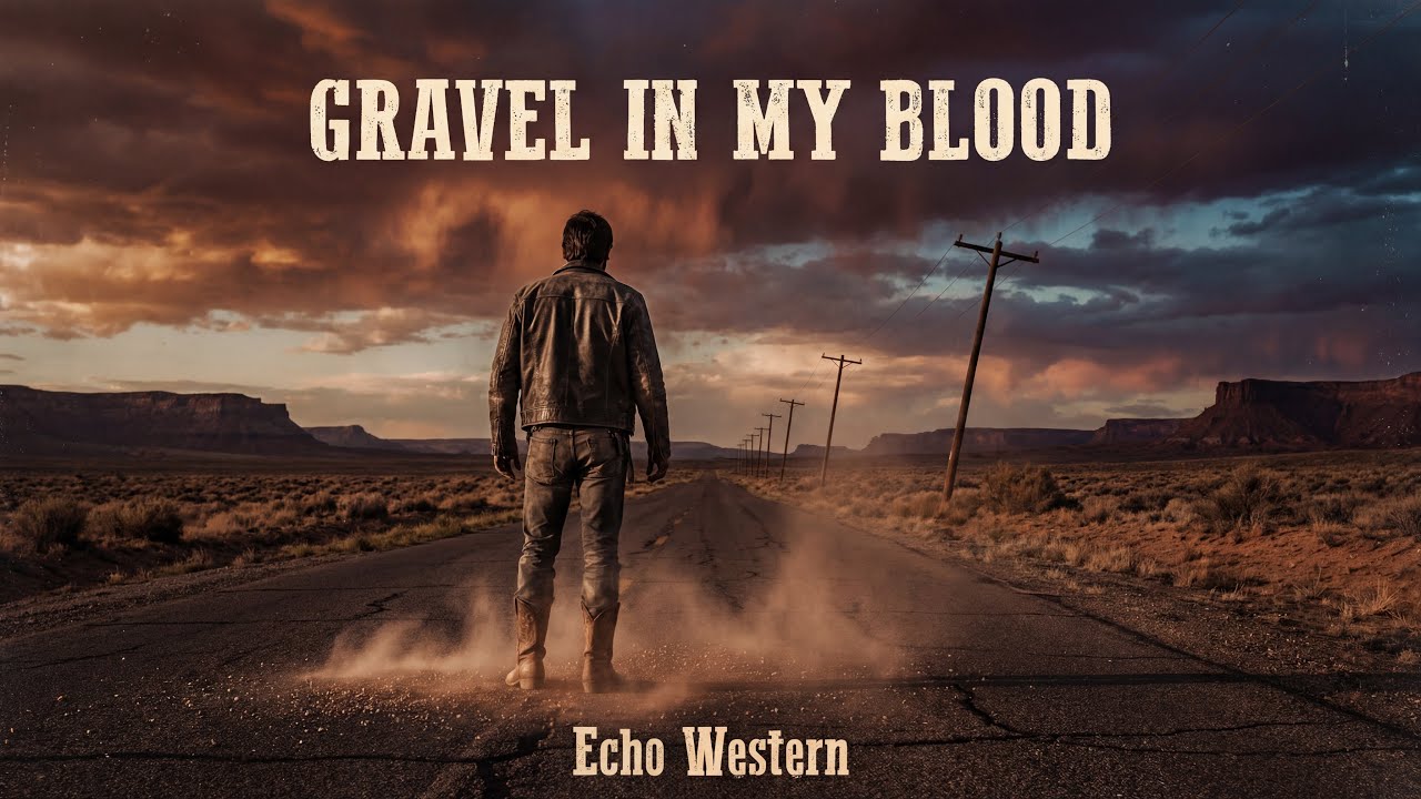 Gravel in My Blood 💀 (Official lyric video)