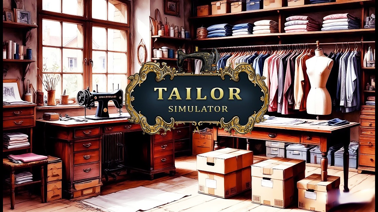 Разбогатеем на доставке? Tailor simulator
