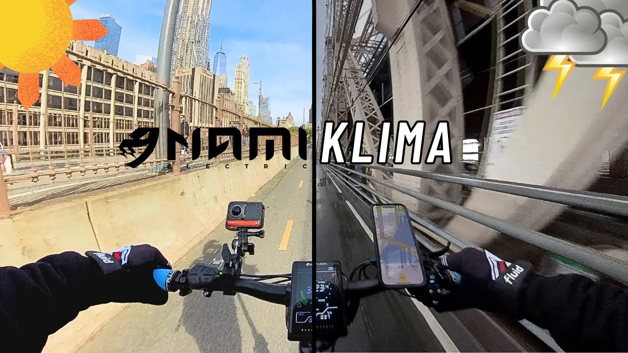 Surprised on this Long High-Speed Commute | Nami Klima Electric Scooter!  [4K]