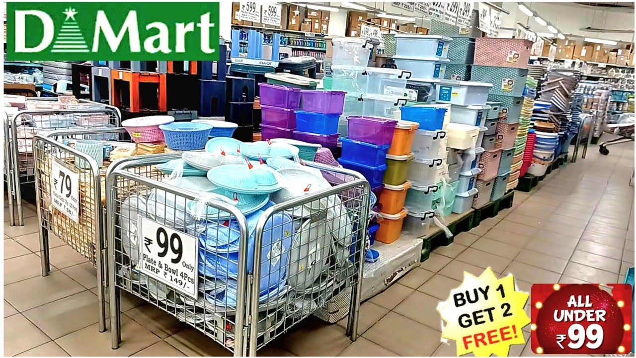 😍D MART 2025 /Cheapest price Clearance sale 🤩 all kitchen steel household items ! *ONLINE AVAILABLE