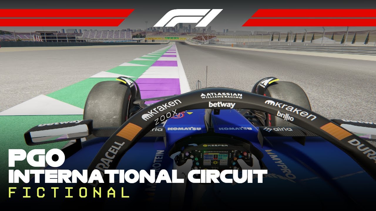 Next Lap: PGO INTERNATIONAL CIRCUIT | F1 2025 Carlos Sainz Onboard Lap