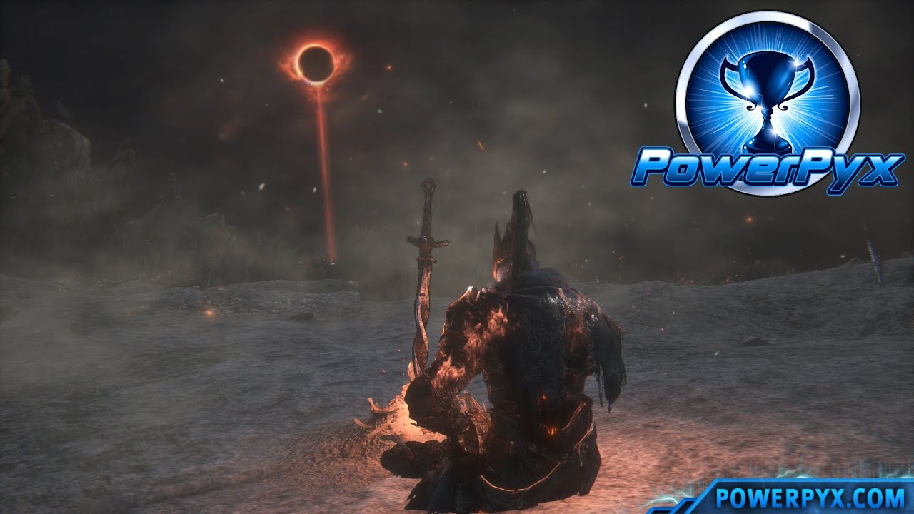 Dark Souls 3 - Ending #1 - To Link the First Flame Trophy / Achievement Guide