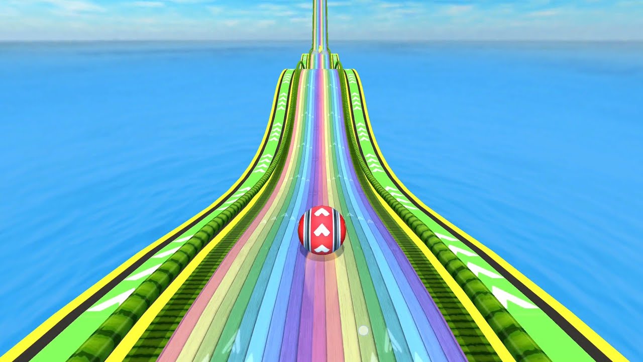 Super Rolling Balls Adventure 3D Gameplay 💥 Naftrix Gaming Game 110 Android iOS 
