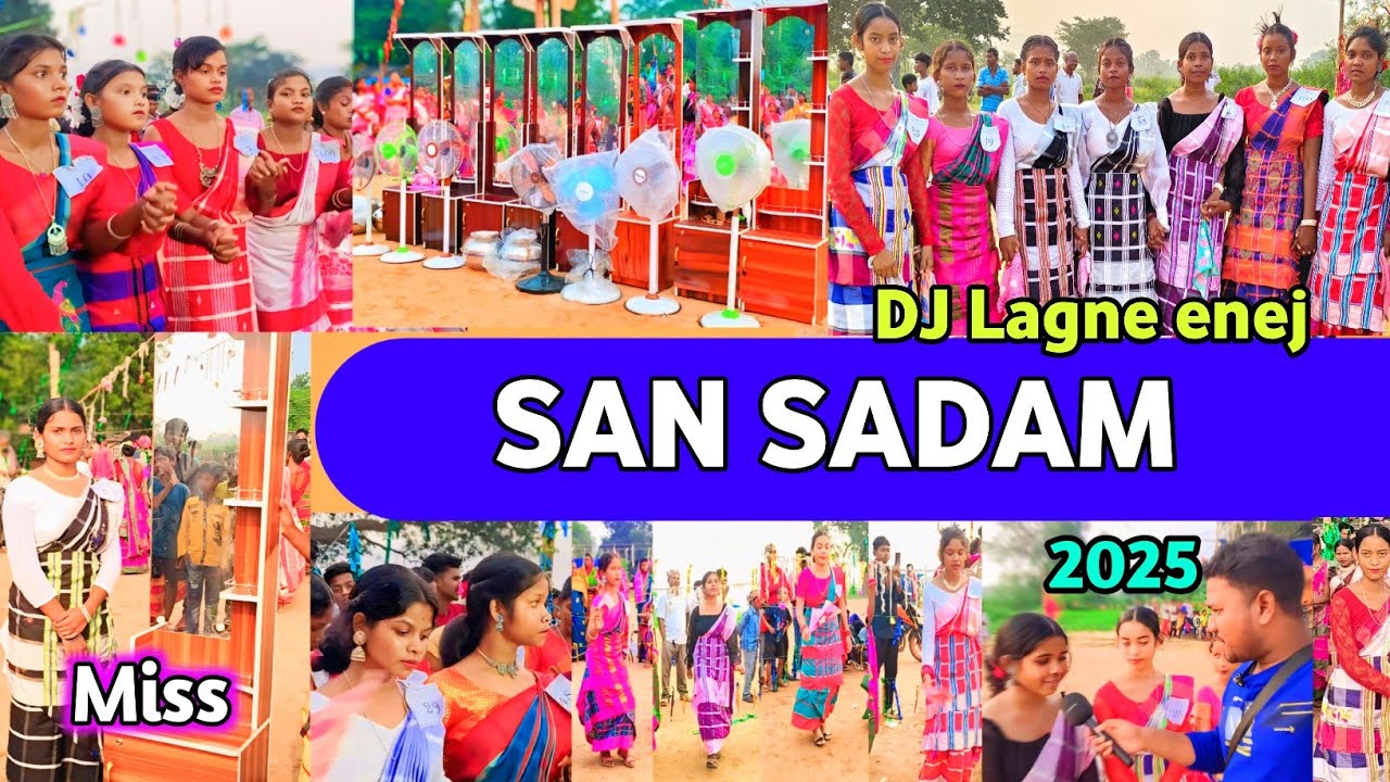 HUDINJ SADAM //TIRING  BLOCK //DJ LAGNE ENEJ 2025 //@jageswarSantalVlog