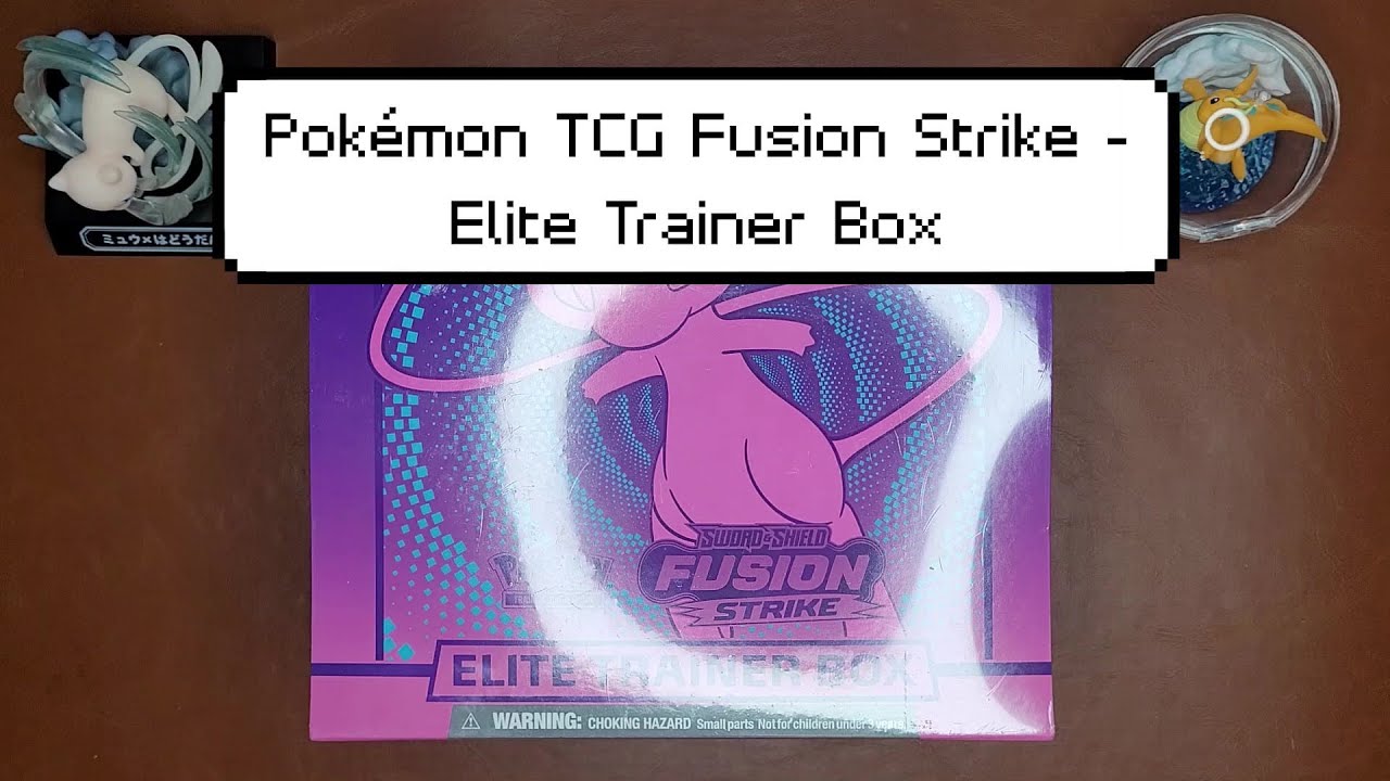 Pokémon Fusión Strike (Golpe fusión) - Elite Trainer Box