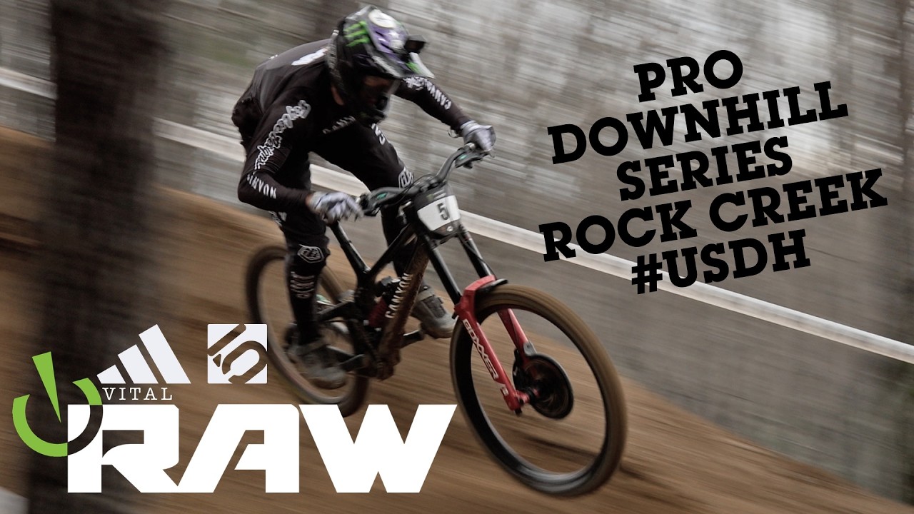 Monster PRO DOWNHILL Series - Rock Creek - VITAL RAW