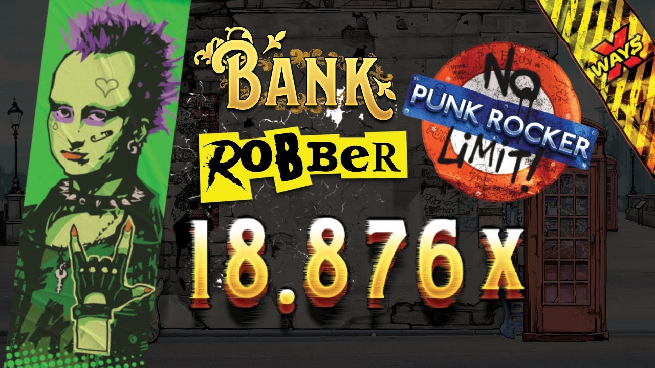 🤘 18,876x GIGA WIN REPLAY 🤘 Punk Rocker xWays (Nolimit City)