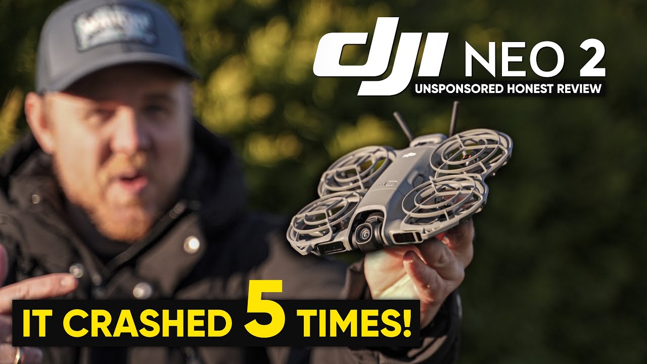 DJI NEO 2 - Can it Track the UNTRACKABLE & How Much Battery Life Can You Expect?