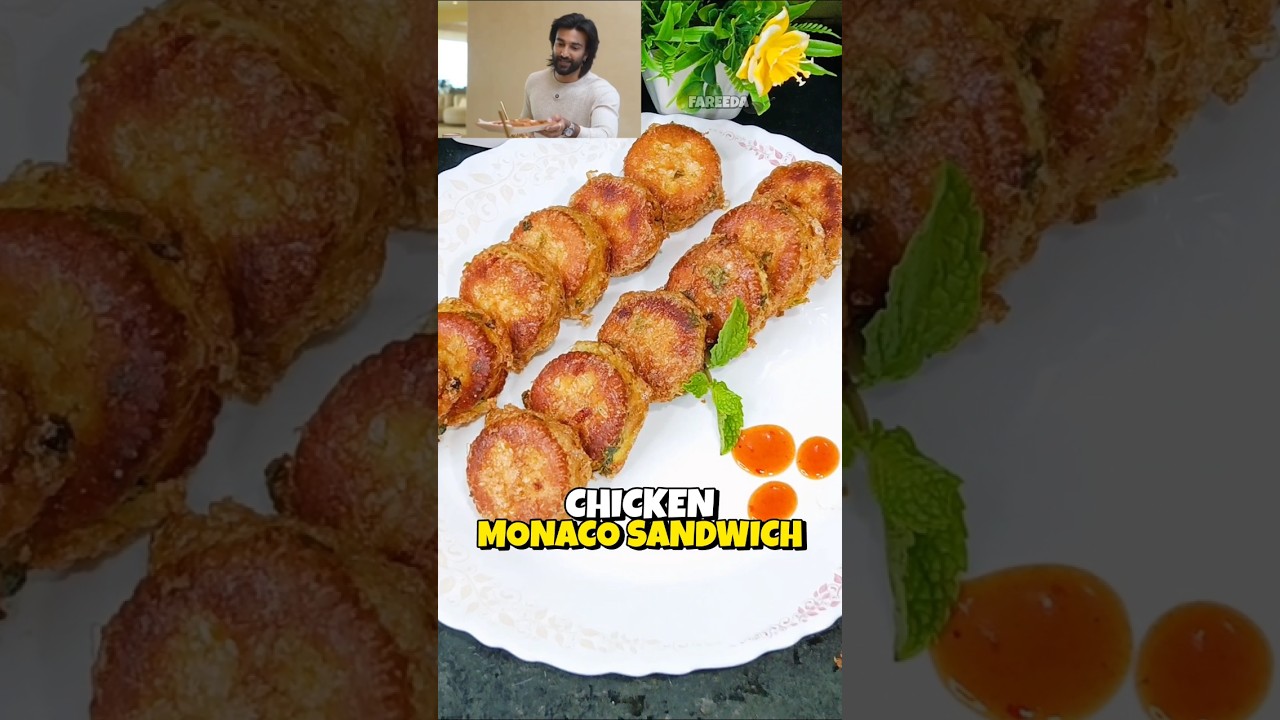 Chicken Monaco Sandwich recipe🔥