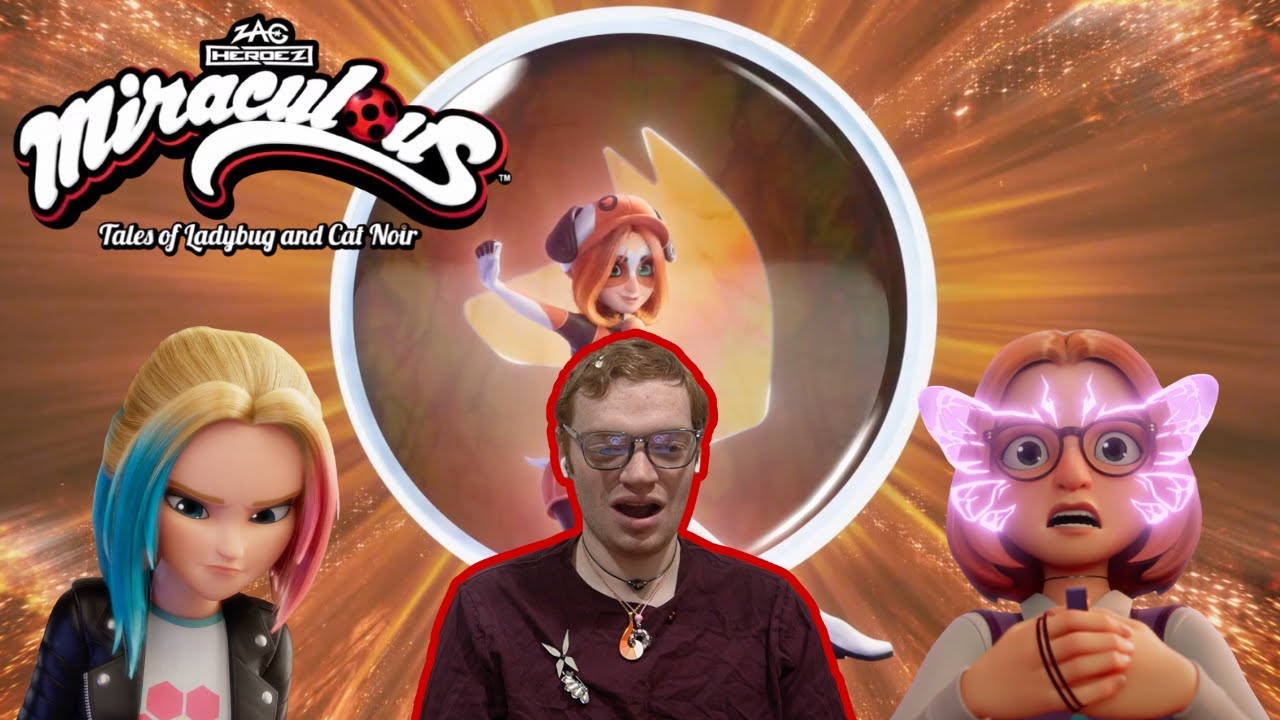 Miraculous Tales of Ladybug and Cat Noir Season 6 Episode 4 Daddycop Reaction
