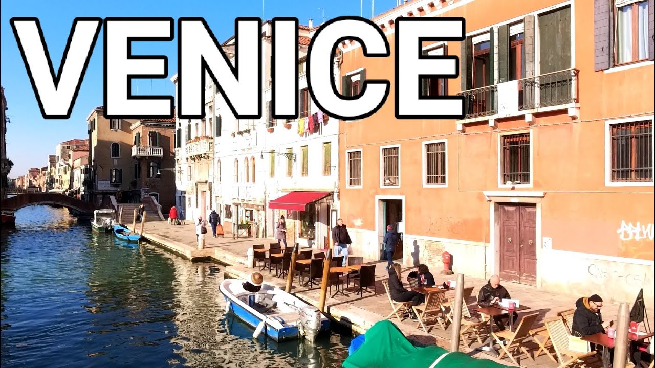 Venice tour 11 January 2024