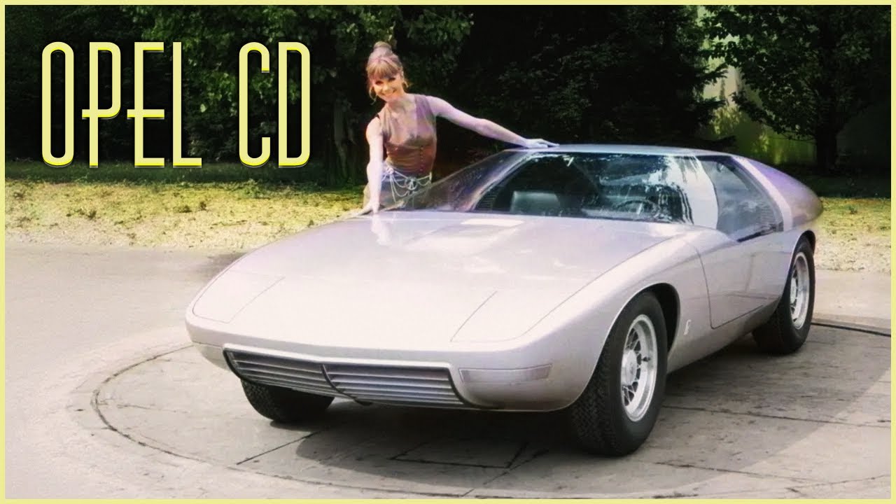 1969 Opel CD Concept: A Beautiful Mistake That Became a Cult Legend