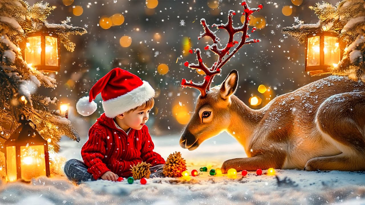 🎄 RELAXING BEAUTIFUL CHRISTMAS MUSIC 2026: Calm, Relax, Study 🎁 Relaxing Christmas Soft Piano Music