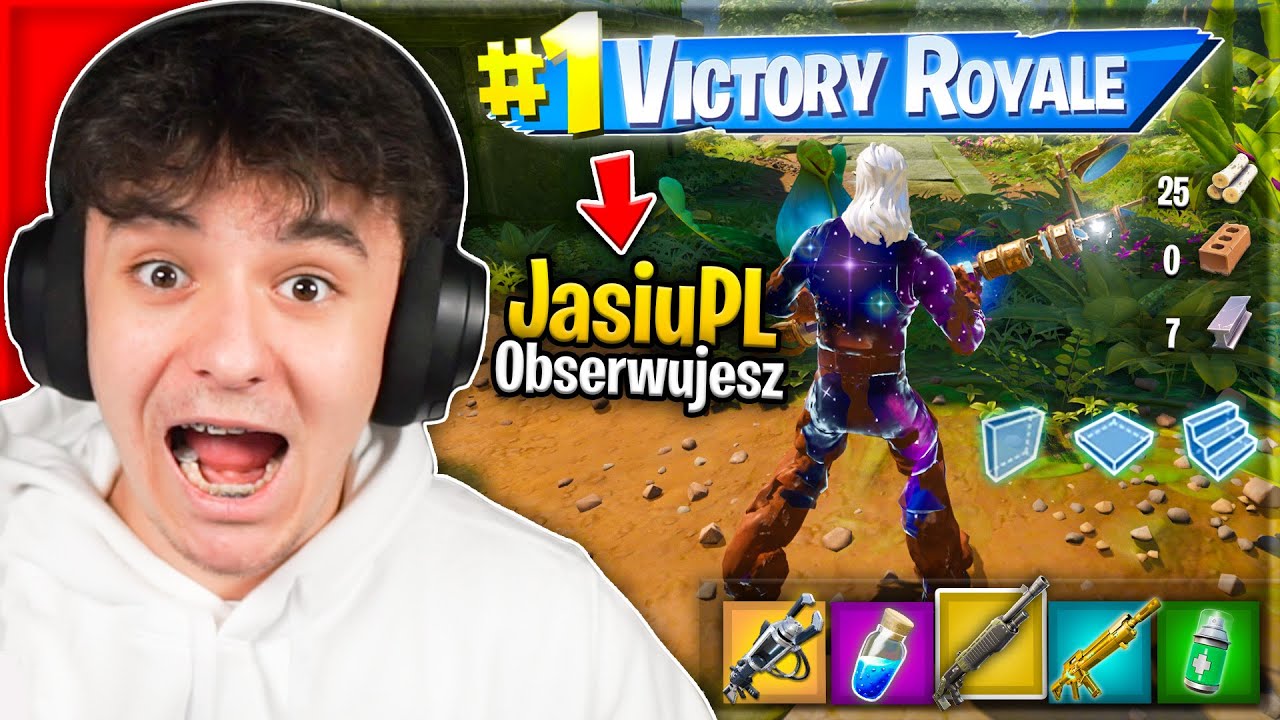 WYGRAJ ale LOOT TYLKO OD ZWYCIĘZCY POPRZEDNIEGO MECZU! w Fortnite