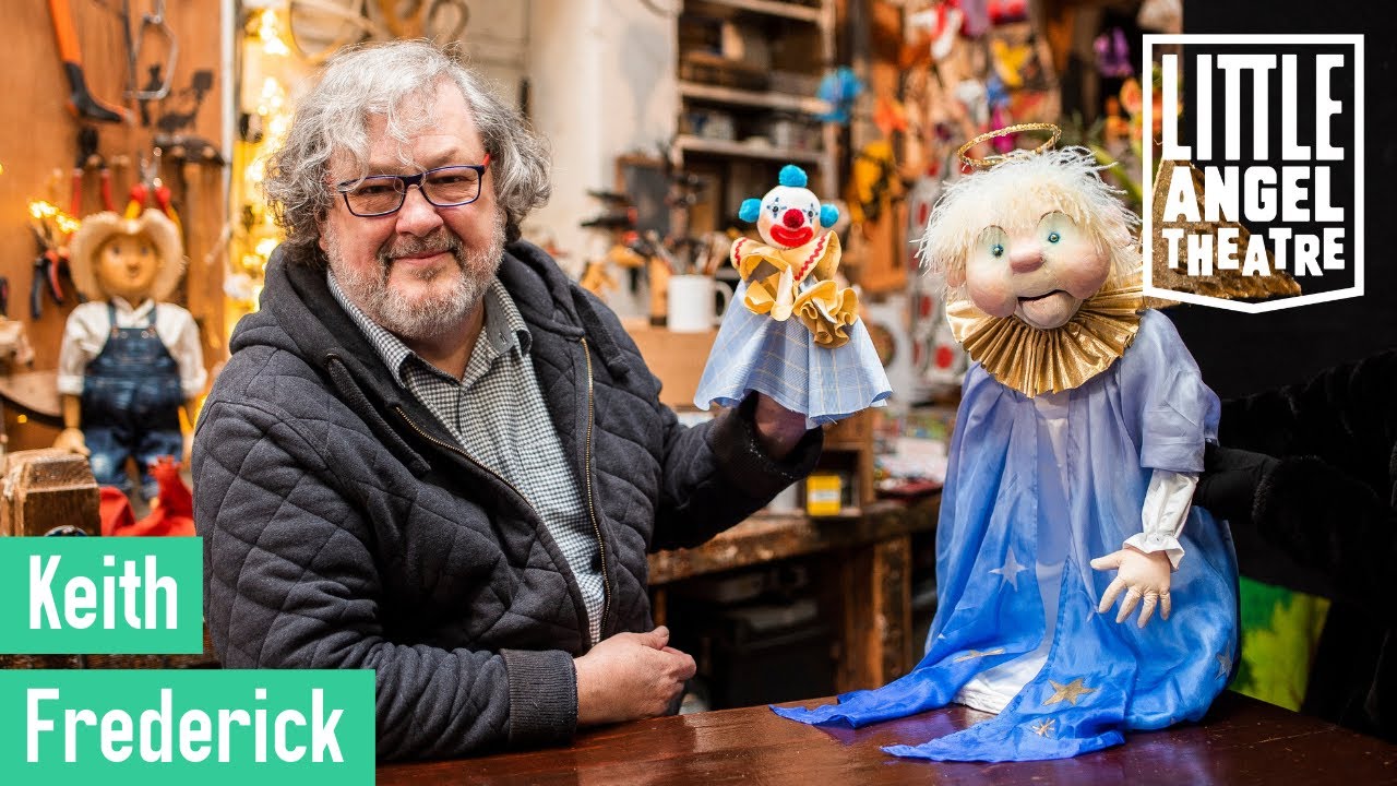 People Behind the Puppets | Keith Frederick | Little Angel Theatre