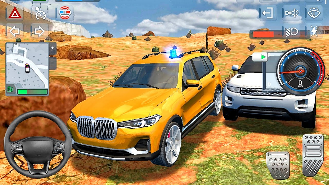 Police Car Chasing Simulator 2026 - BMW Cop Cars Driving Games - Car Game Android GamePlay