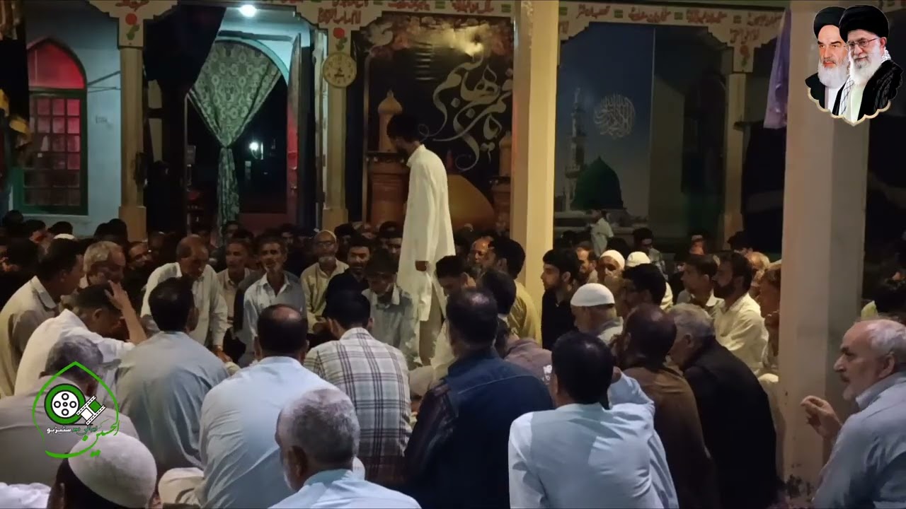 KASHMIRI MAJLIS 2024/2026 ||ZAKIR SUHAIL ABBAS||GANGOO PULWAMA||IRANIMIRSTUDIO