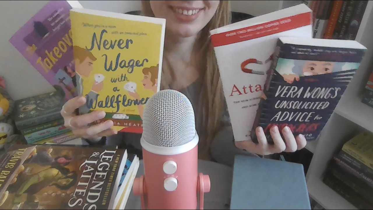 June 2024 Reading Wrap Up ASMR | Book Tapping and Quiet Whispers
