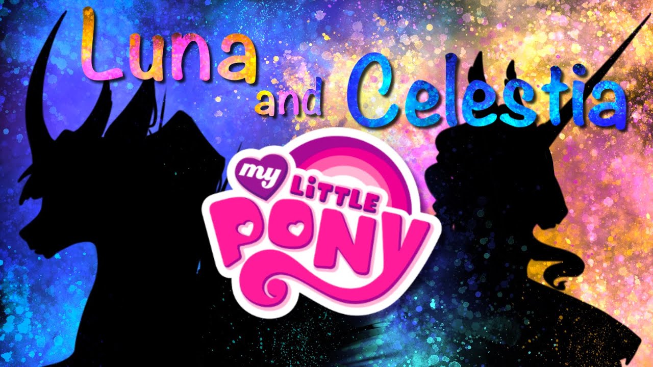 I Redesigned Princess Celestia and Princess Luna in MY Style! || art+ commentary