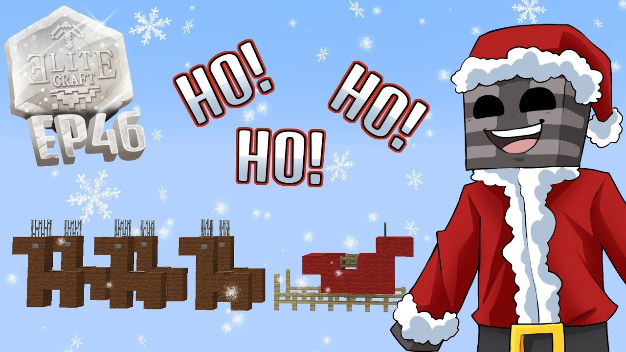 EliteCraft Ep46, EL MEJOR REGALO DE NAVIDAD!
