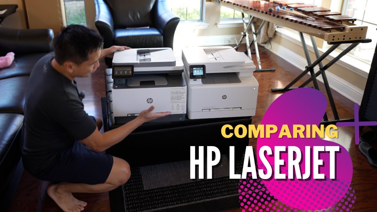 COMPARING HP Color Laserjet Pro MFP 3301fdw vs M283fdw Model