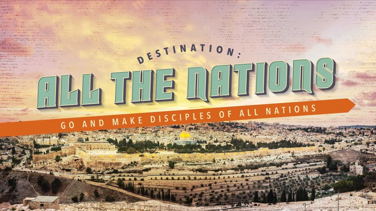 September 25, 2022 — Pastor Chuck Swindoll preaching, “Destination: All the Nations”