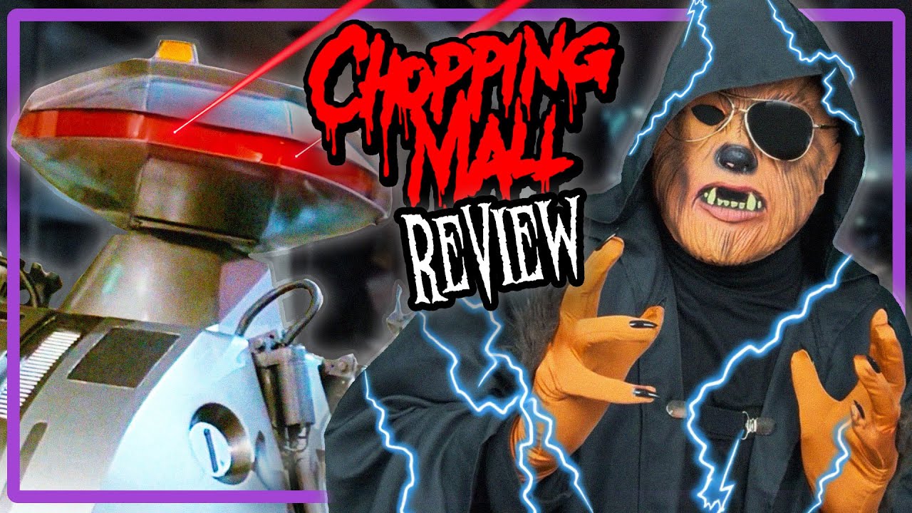 CHOPPING MALL (1986) Review | Consume or Be Consumed